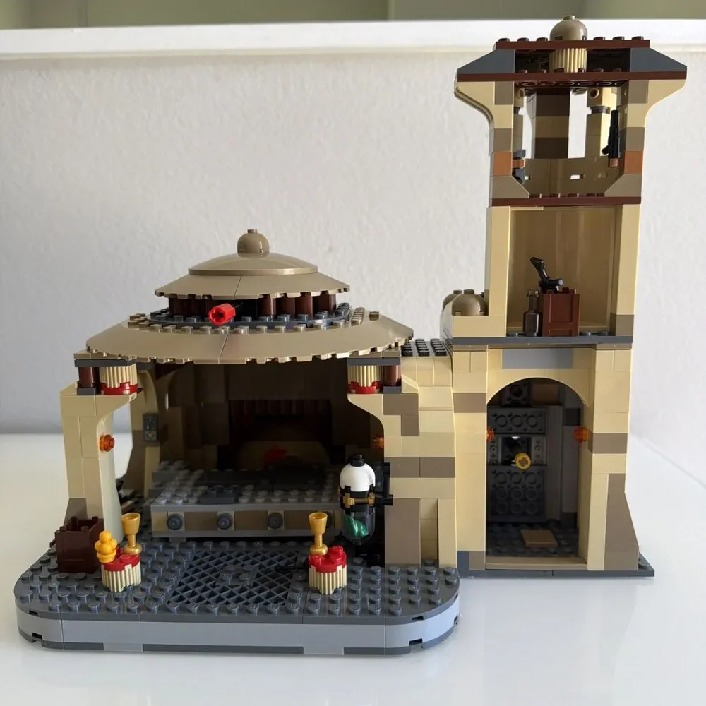 Lego Star Wars Jabba’s Palace 9516 Retired Complete Build Only